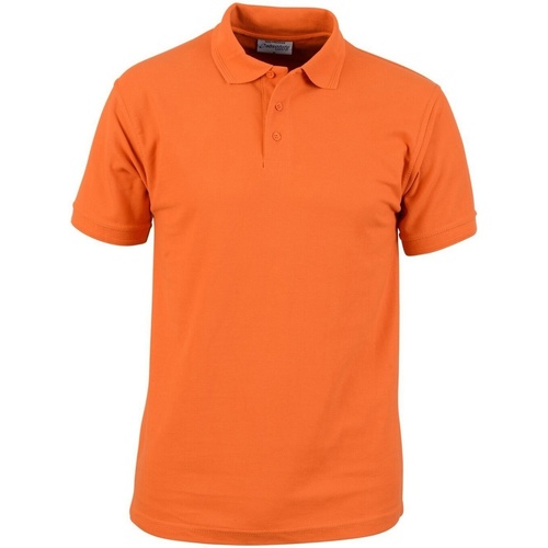 textil Hombre Tops y Camisetas Absolute Apparel Precision Naranja