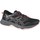 Zapatos Mujer Running / trail Asics Gelsonoma 5 Negros, Rosa