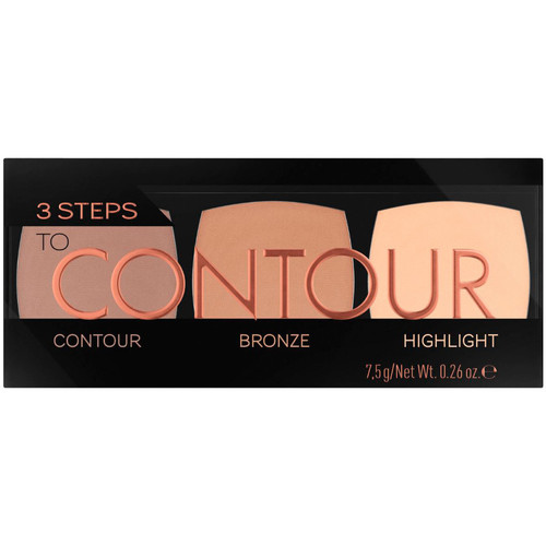 Belleza Colorete & polvos Catrice 3 Steps To Contour Palette 010-allrounder 