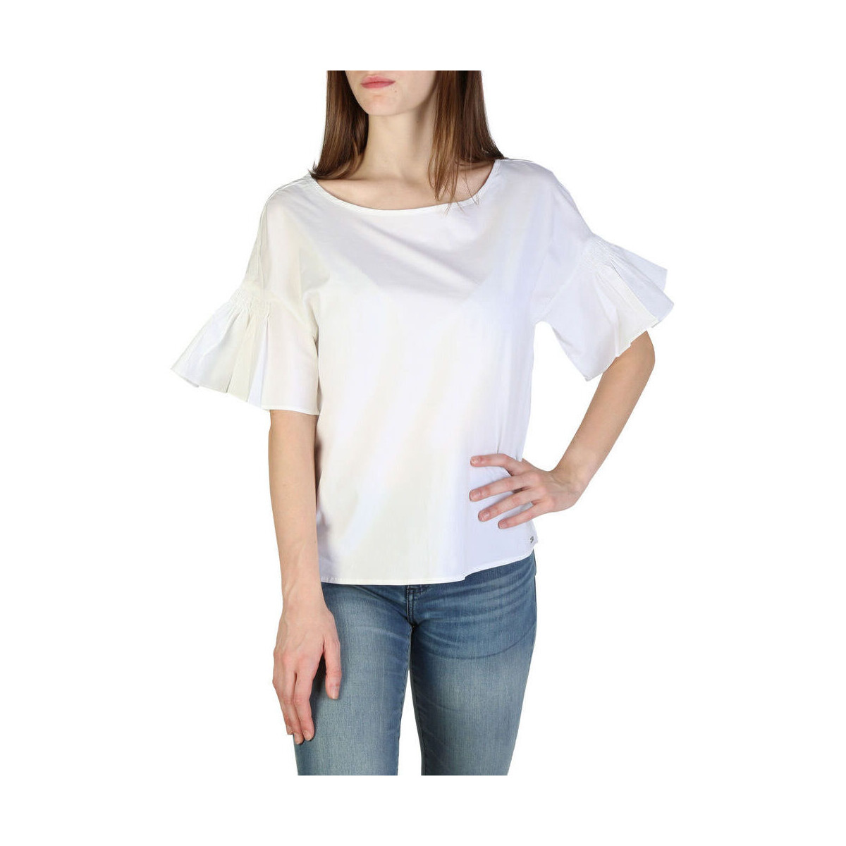 textil Mujer Tops / Blusas EAX - 3zyh09ynp9z Blanco