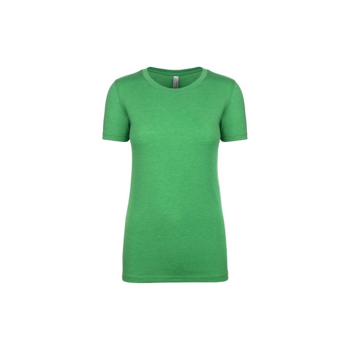 textil Mujer Camisetas manga larga Next Level NX6710 Verde
