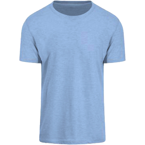 textil Hombre Camisetas manga larga Awdis JT032 Azul