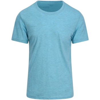 textil Hombre Camisetas manga larga Awdis JT032 Azul