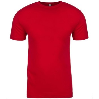 textil Camisetas manga larga Next Level NX3600 Rojo