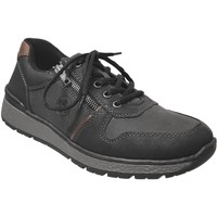 Zapatos Hombre Zapatillas bajas Rieker B9001 Negro