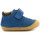 Zapatos Niño Botas de caña baja Aster Kimousi Azul