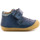 Zapatos Niña Botas de caña baja Aster Kimousi Azul