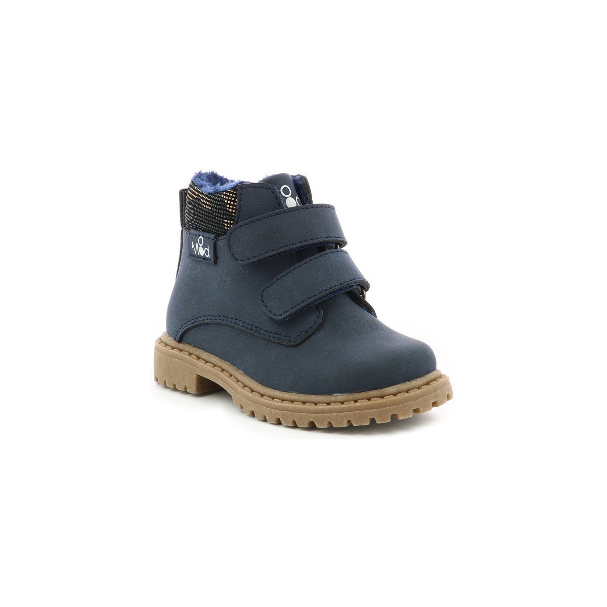 Zapatos Niño Botas de caña baja Mod'8 Tinao Azul