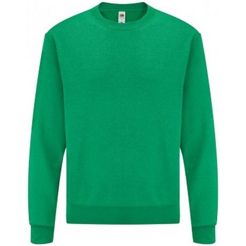 textil Hombre Sudaderas Fruit Of The Loom Classic Verde