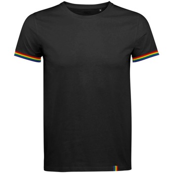 textil Hombre Camisetas manga larga Sols 03108 Multicolor