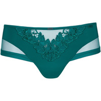 Ropa interior Mujer Shorty / Boxer Lisca Shorty Illusion Verde Oscuro