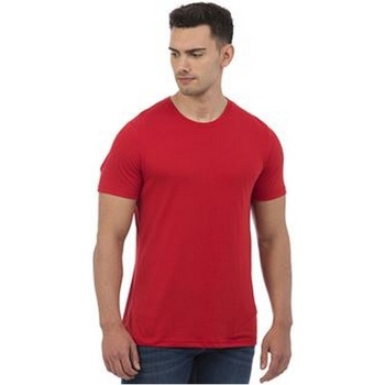 textil Hombre Camisetas manga larga Awdis JT001 Rojo