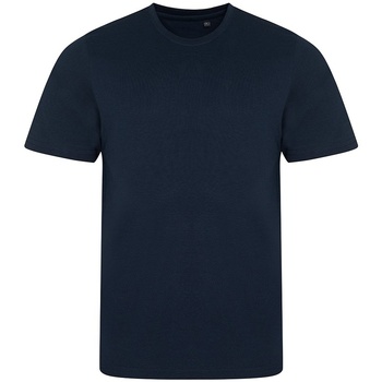 textil Hombre Camisetas manga larga Awdis JT001 Azul