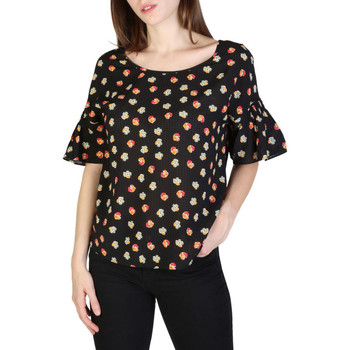textil Mujer Tops y Camisetas EAX - 3zyh09ynbqz Negro