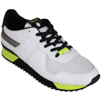 Zapatos Hombre Deportivas Moda Cruyff Cosmo CC6870201 411 White/Yellow Blanco