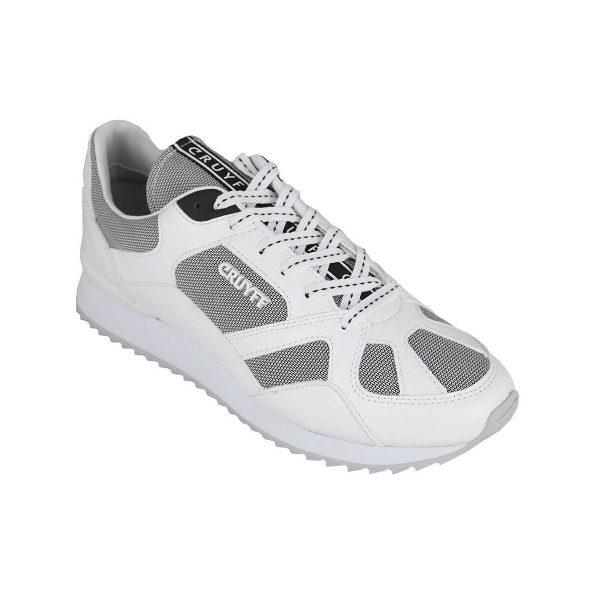 Zapatos Hombre Deportivas Moda Cruyff Catorce CC7870201 410 White Blanco