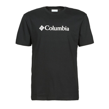 textil Hombre Camisetas manga corta Columbia CSC BASIC LOGO SHORT SLEEVE SHIRT Negro