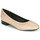 Zapatos Mujer Bailarinas-manoletinas Geox D WISTREY Rosa / Oro
