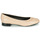 Zapatos Mujer Bailarinas-manoletinas Geox D WISTREY Rosa / Oro