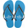 Zapatos Mujer Chanclas Brasileras Classic Combi Pearl W Azul