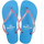 Zapatos Mujer Chanclas Brasileras Classic Combi Pearl W Azul