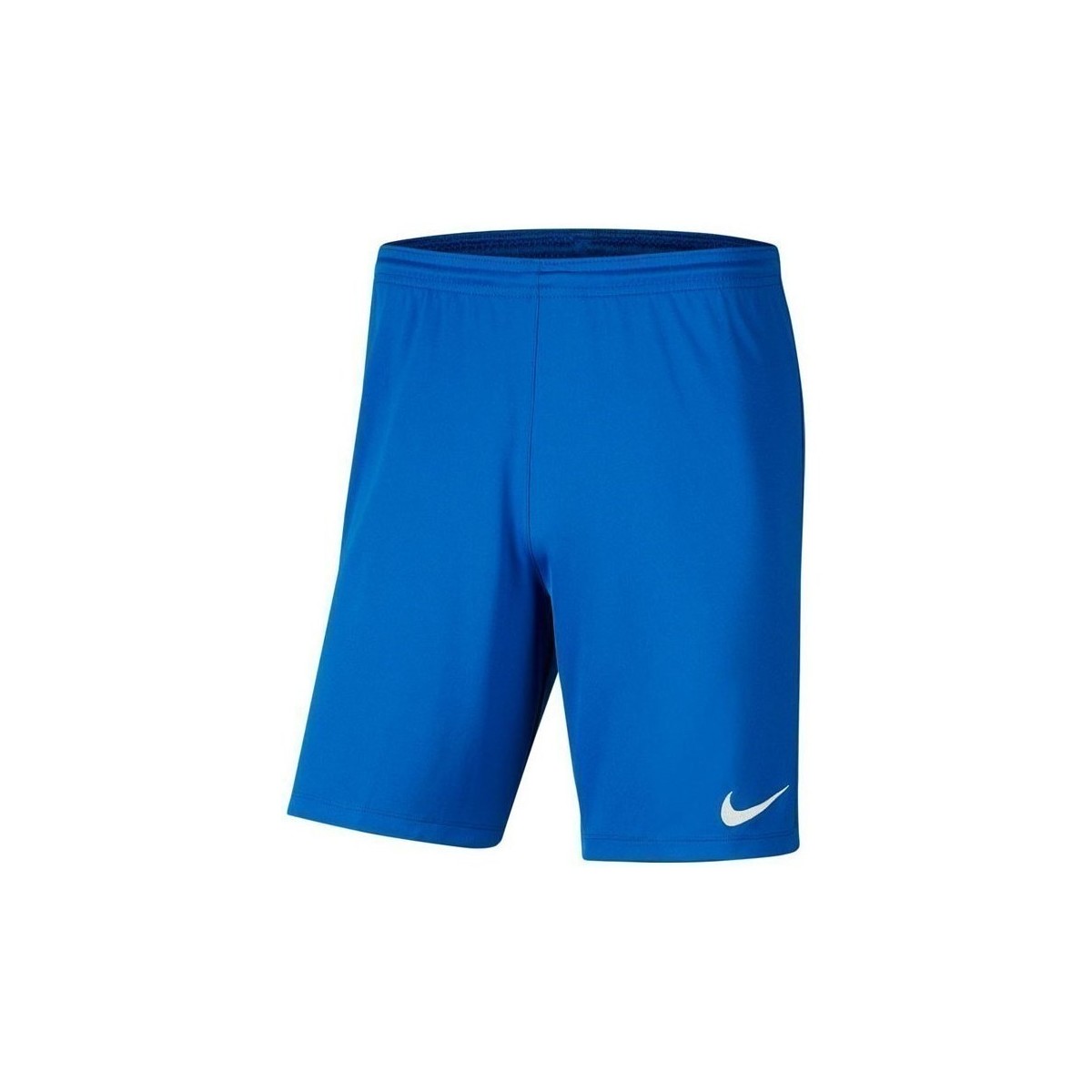 textil Niño Pantalones cortos Nike JR Park Iii Knit Azul