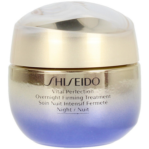 Belleza Mujer Cuidados especiales Shiseido Vital Perfection Overnight Firming Treatment Tratamien 