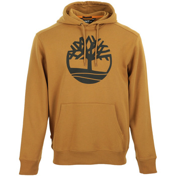 Timberland Core Tree Logo Pull Over Hoodie Marrón