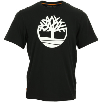 textil Hombre Camisetas manga corta Timberland Kennebec River Brand Tree Negro
