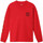 textil Niños Tops y Camisetas Vans x the simpso Rojo