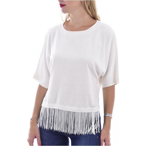 textil Tops y Camisetas Guess W72R37Z23K9 - Mujer Blanco