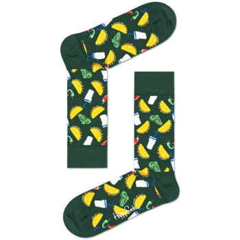 Ropa interior Hombre Calcetines Happy socks Taco sock Multicolor