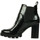 Zapatos Mujer Botas de caña baja Guess Rezal Negro