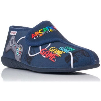 Zapatos Niño Pantuflas Vulca-bicha Zapatilla de casa 'Arcade' Azul