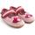 Zapatos Niños Pantuflas Haflinger 48311083 Rosa