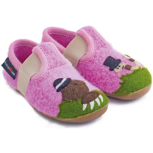 Zapatos Niños Pantuflas Haflinger 48311129 Rosa