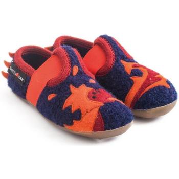 Zapatos Niños Pantuflas Haflinger 48311370 Azul