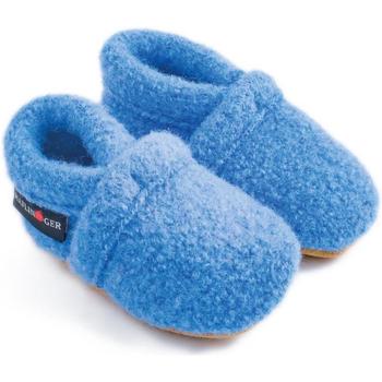 Zapatos Niños Pantuflas Haflinger 65100556 Azul