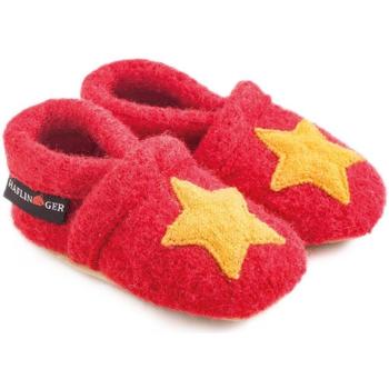 Zapatos Niños Pantuflas Haflinger 65306311 Rojo