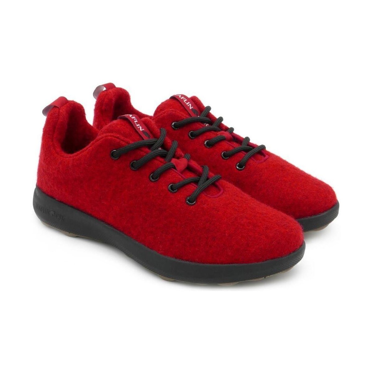 Zapatos Mujer Pantuflas Haflinger 95000142 Rojo