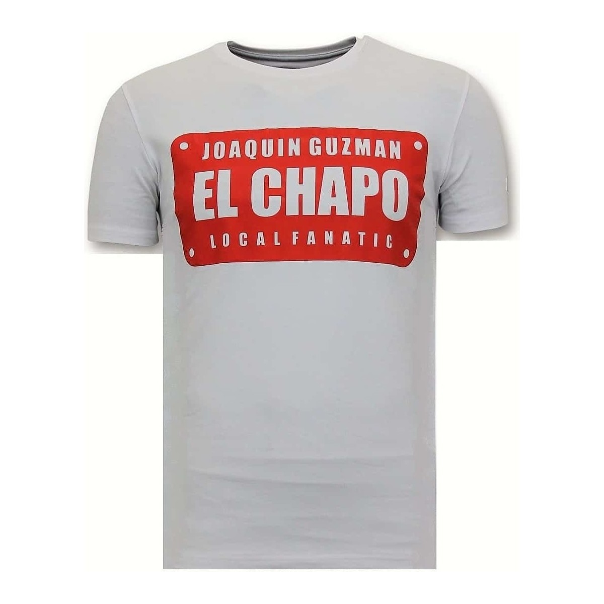textil Hombre Camisetas manga corta Local Fanatic Camiseta De Los De Lujo Joaquín El Blanco
