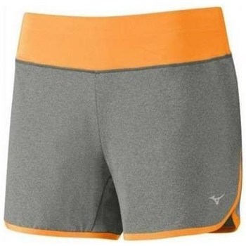textil Mujer Pantalones cortos Mizuno Active Short De color naranja, Grises