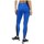 textil Mujer Pantalones Reebok Sport Wor Mesh Tight Negros, Azul