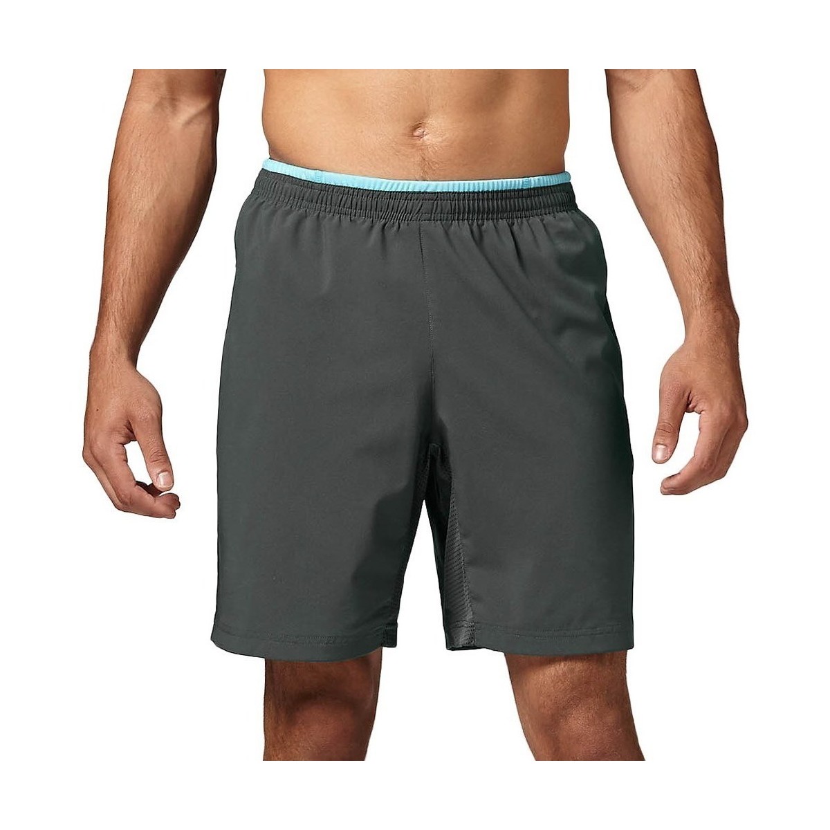textil Hombre Pantalones cortos Reebok Sport Running Essentials 8 Grafito