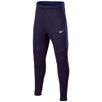textil Niño Pantalones Nike Junior Therma Squad Pants Azul marino