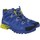 Zapatos Hombre Senderismo Aku Selvatica Mid Gtx Goretex Azul, Amarillos