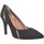 Zapatos Mujer Zapatos de tacón Brenda Zaro F3779 Negro