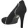 Zapatos Mujer Zapatos de tacón Brenda Zaro F3779 Negro