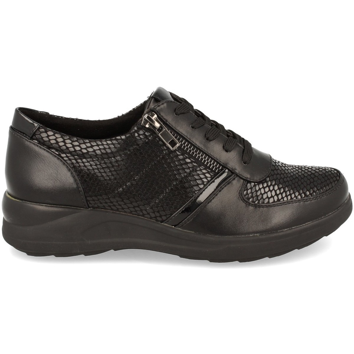 Zapatos Mujer Derbie Virucci VR0-128 Negro