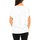 textil Mujer Camisetas manga larga Calvin Klein Jeans J20J208605-901 Blanco